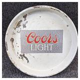Coors Beer Tray