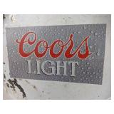 Coors Beer Tray
