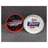 Pair of Trays - Point Bicentennial Beer & Cazadores Tequila