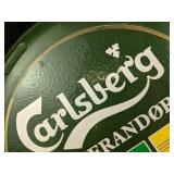Pair of Trays - Carlsberg & Truman Hanbury and Buxton Beers & Ales