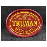 Pair of Trays - Carlsberg & Truman Hanbury and Buxton Beers & Ales