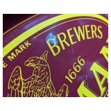 Pair of Trays - Carlsberg & Truman Hanbury and Buxton Beers & Ales