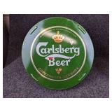 Pair of Trays - Carlsberg & Truman Hanbury and Buxton Beers & Ales