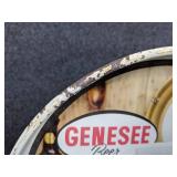 Pair of Trays - Martini & Rossi Acrylic Tray and Genesee Beer