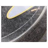 Pair of Trays - Martini & Rossi Acrylic Tray and Genesee Beer