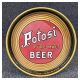 Potosi Pure Malt Beer Tray