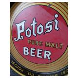 Potosi Pure Malt Beer Tray