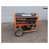 Generac GP3250 Generator - 3250 Watts