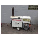 Heat Wagon Ground Thawer - Model VG400? - Blower comes on - no further testing done