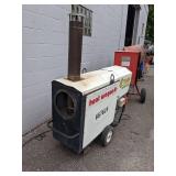 Heat Wagon Ground Thawer - Model VG400? - Blower comes on - no further testing done