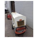 Heat Wagon Ground Thawer - Model VG400? - Blower comes on - no further testing done