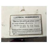 Heat Wagon Ground Thawer - Model VG400? - Blower comes on - no further testing done