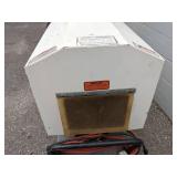 Heat Wagon Ground Thawer - Model VG400? - Blower comes on - no further testing done