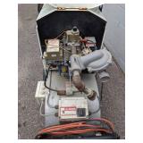 Heat Wagon Ground Thawer - Model VG400? - Blower comes on - no further testing done