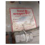 Heat Wagon Ground Thawer - Model VG400? - Blower comes on - no further testing done