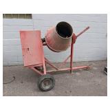 Canoga 100AE Electric Cement Mixer - 110V - Tested and Works