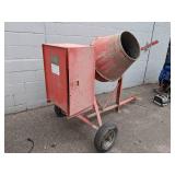 Canoga 100AE Electric Cement Mixer - 110V - Tested and Works