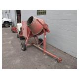 Canoga 100AE Electric Cement Mixer - 110V - Tested and Works
