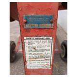 Canoga 100AE Electric Cement Mixer - 110V - Tested and Works