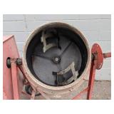Canoga 100AE Electric Cement Mixer - 110V - Tested and Works