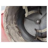 Canoga 100AE Electric Cement Mixer - 110V - Tested and Works