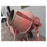 Canoga 100AE Electric Cement Mixer - 110V - Tested and Works