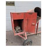Canoga 100AE Electric Cement Mixer - 110V - Tested and Works