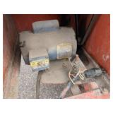 Canoga 100AE Electric Cement Mixer - 110V - Tested and Works