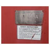 Canoga 100AE Electric Cement Mixer - 110V - Tested and Works