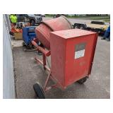 Canoga 100AE Electric Cement Mixer - 110V - Tested and Works