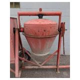 Canoga 100AE Electric Cement Mixer - 110V - Tested and Works