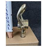 Lot of 4 Beer Tap Handles - Bud Dry, Old Tankard Ale, Sam Adams Seasonal, and Old Milwaukee