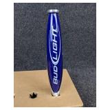 Lot of 3 Beer Tap Handles - Sam Adams Boston Lager, Bud "King of Beers" Pool-themed Handle, and Bud Light