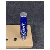 Lot of 3 Beer Tap Handles - Sam Adams Boston Lager, Bud "King of Beers" Pool-themed Handle, and Bud Light