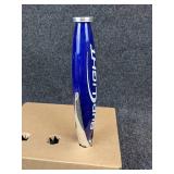 Lot of 3 Beer Tap Handles - Sam Adams Boston Lager, Bud "King of Beers" Pool-themed Handle, and Bud Light