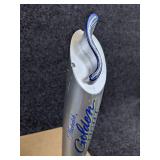 Lot of 3 Beer Tap Handles - Miller Lite, Coors Light, and Michelob Golden Light in a Small Falstaff Beer Crate