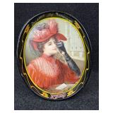 Lot of (2) Oval Coca-Cola Trays