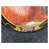 Lot of (2) Oval Coca-Cola Trays