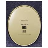 Lot of (2) Oval Coca-Cola Trays