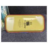 Lot of (2) Rectangular Coca-Cola Trays