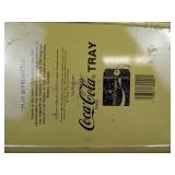 Lot of (2) Rectangular Coca-Cola Trays