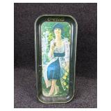 Lot of (2) Rectangular Coca-Cola Trays
