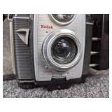 Vintage Camera - Kodak Brownie Reflex 20 Outfit
