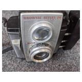 Vintage Camera - Kodak Brownie Reflex 20 Outfit