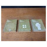Lot of (3) Ford Car Service Manuals