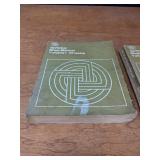 Lot of (3) Ford Car Service Manuals