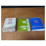 Lot of (3) 1984 Chevrolet / GMC Truck Service Manuals