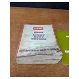 Lot of (3) 1984 Chevrolet / GMC Truck Service Manuals