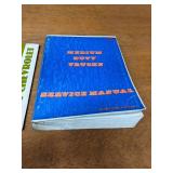 Lot of (3) 1984 Chevrolet / GMC Truck Service Manuals