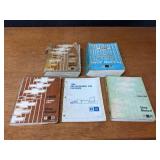 Lot of (5) 1985 Chevrolet Car / Truck Service Manuals